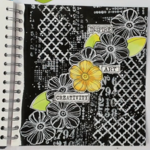 Art Journaling No.1